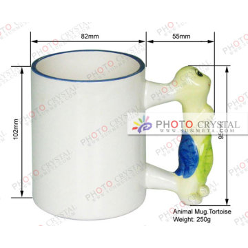 Tierbecher Tasse Tasse Sublimation Becher